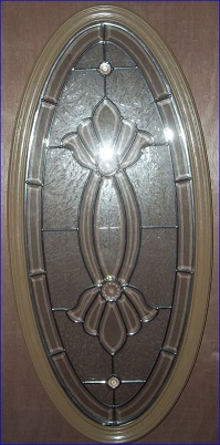 Metal Oval ZINC 6818 TAN FULL